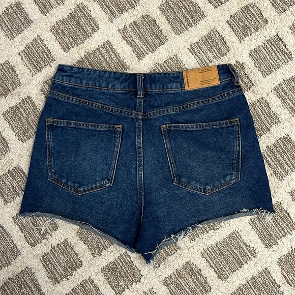 Frank and Oak cut off denim shorts size 28 - Picture 7 of 7